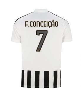 Juventus Francisco Conceicao #7 Maglia Gara Casa Repliche 2026-27 Maniche Corte Juventus Francisco Conceicao #7 Maglia Gara Casa Repliche 2026-27 Maniche Corte
